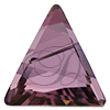 SWAROVSKI 4717 Delta Fancy Triangle Stone 15.5 mm Antique Pink